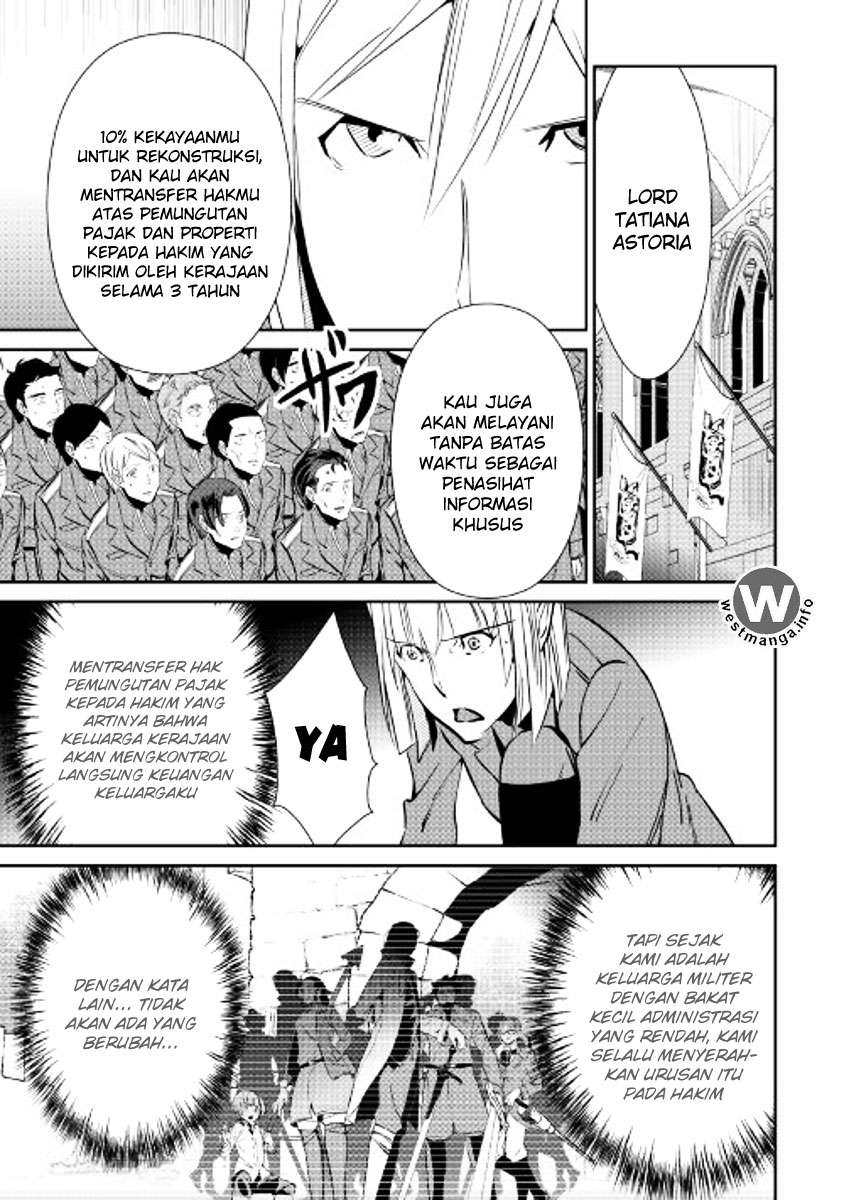 Shiro no Koukoku Monogatari Bab 46 halaman 20
