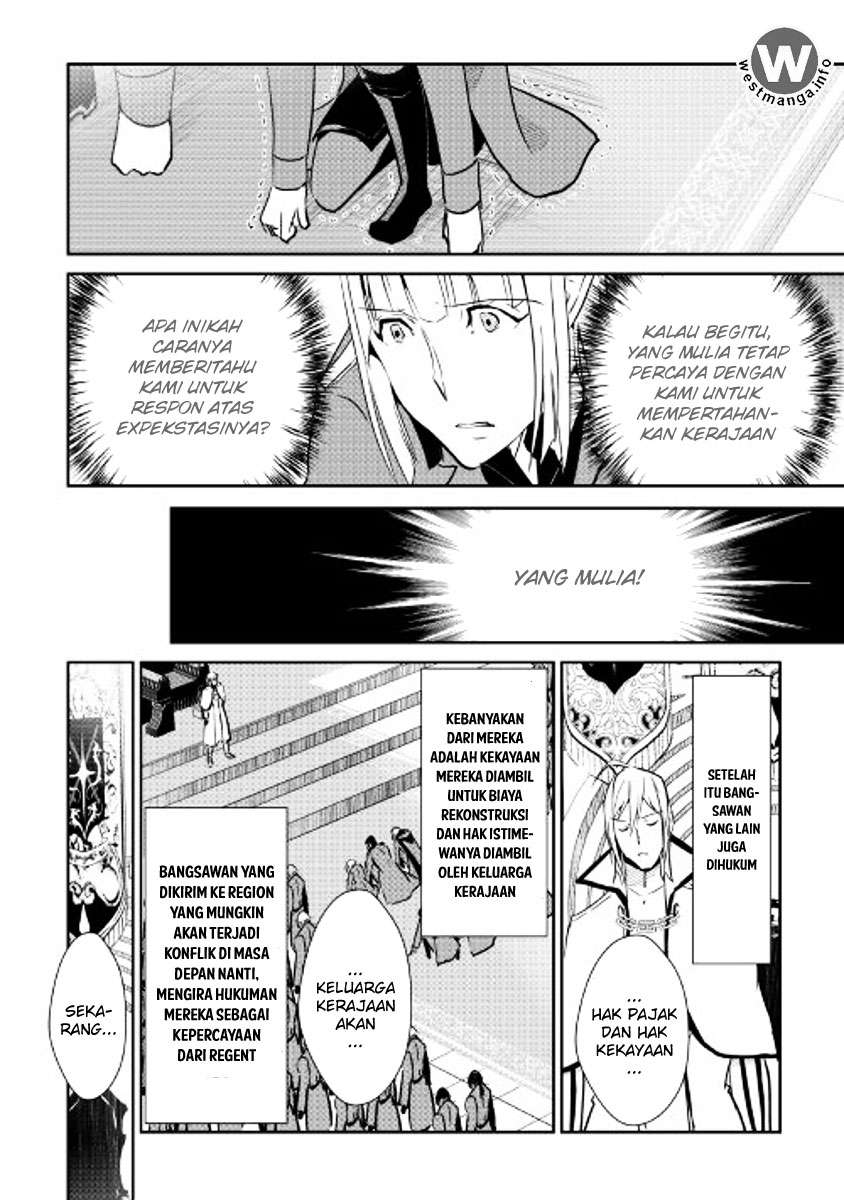 Shiro no Koukoku Monogatari Bab 46 halaman 21