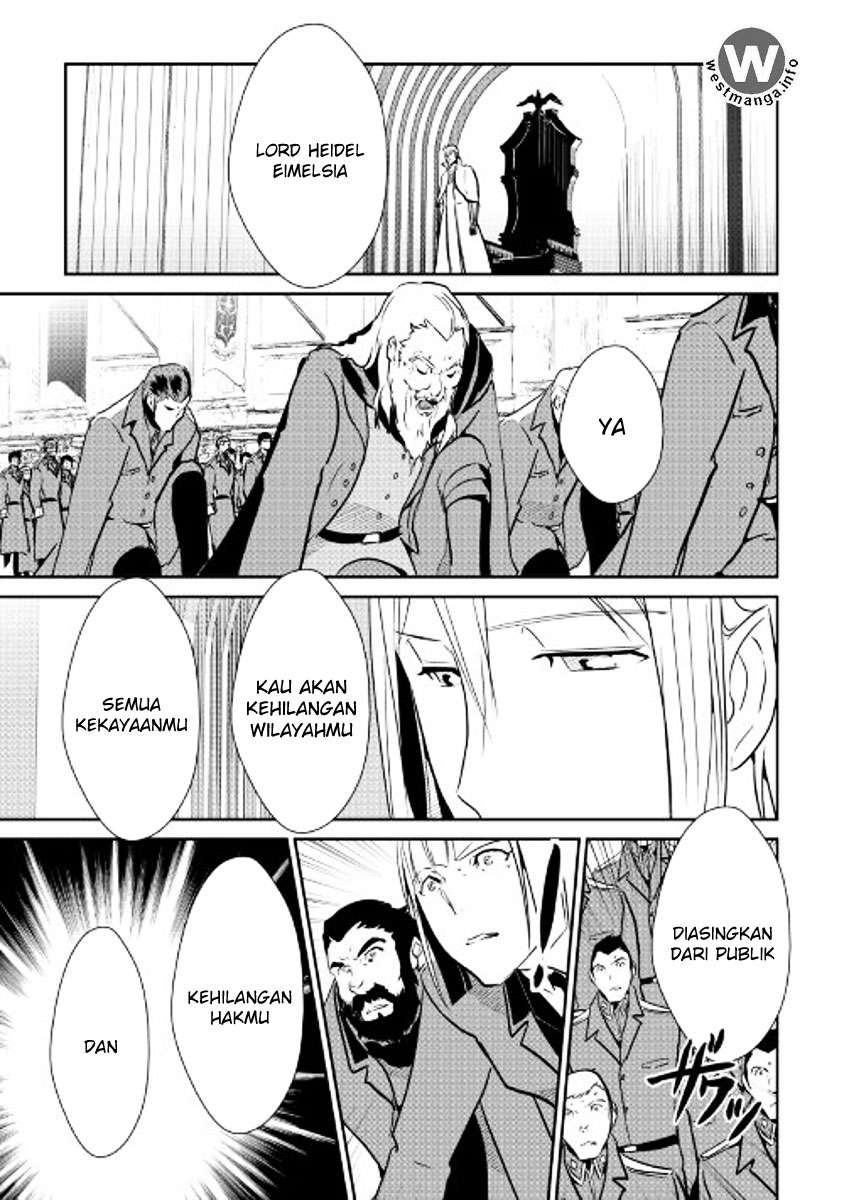 Shiro no Koukoku Monogatari Bab 46 halaman 22