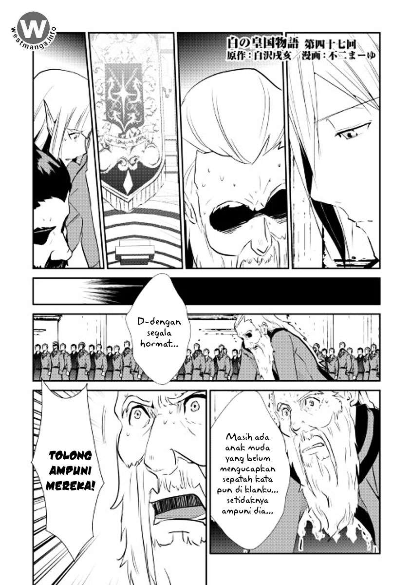 Shiro no Koukoku Monogatari Bab 47 halaman 2