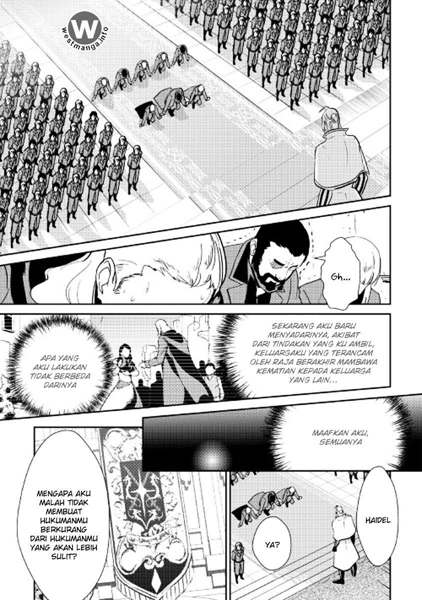 Shiro no Koukoku Monogatari Bab 47 halaman 6