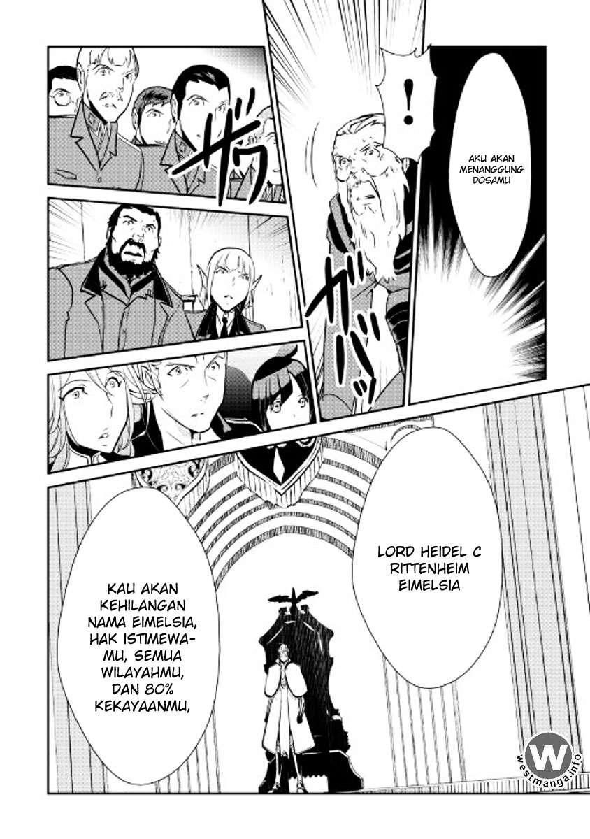 Shiro no Koukoku Monogatari Bab 47 halaman 7