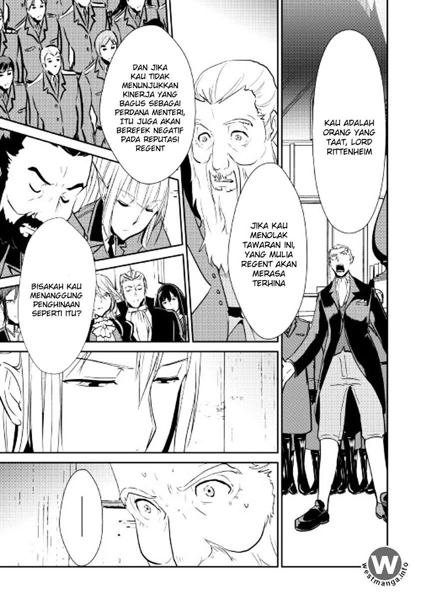 Shiro no Koukoku Monogatari Bab 47 halaman 10