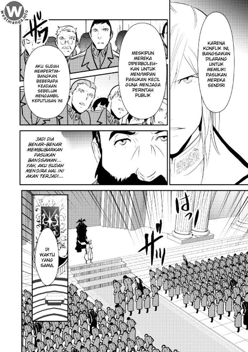 Shiro no Koukoku Monogatari Bab 47 halaman 13
