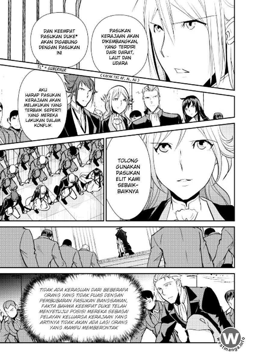 Shiro no Koukoku Monogatari Bab 47 halaman 14