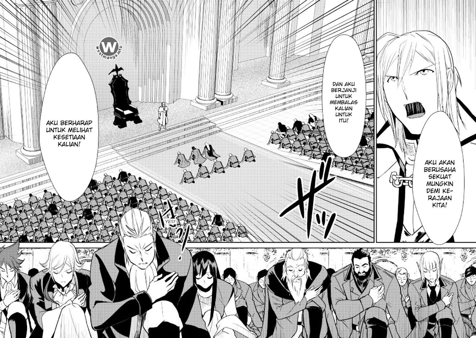 Shiro no Koukoku Monogatari Bab 47 halaman 15