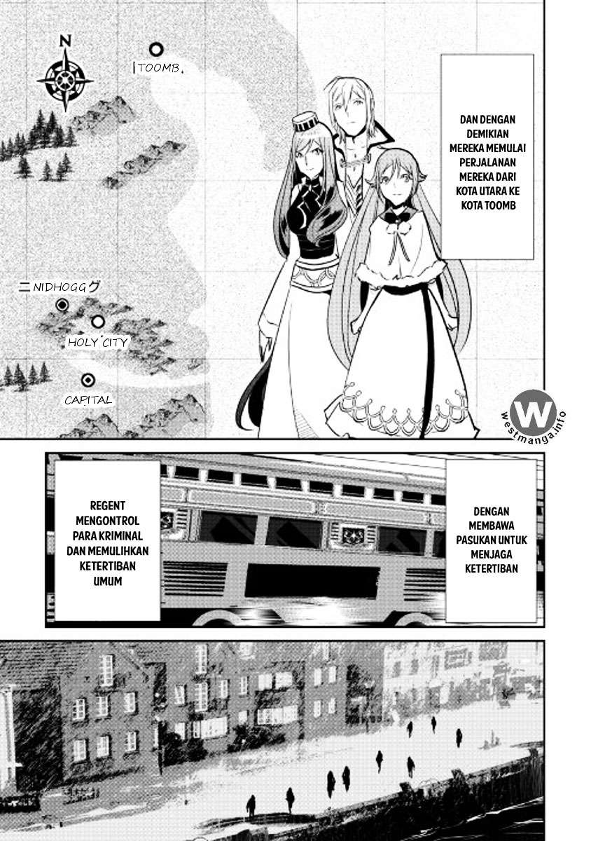 Shiro no Koukoku Monogatari Bab 47 halaman 17