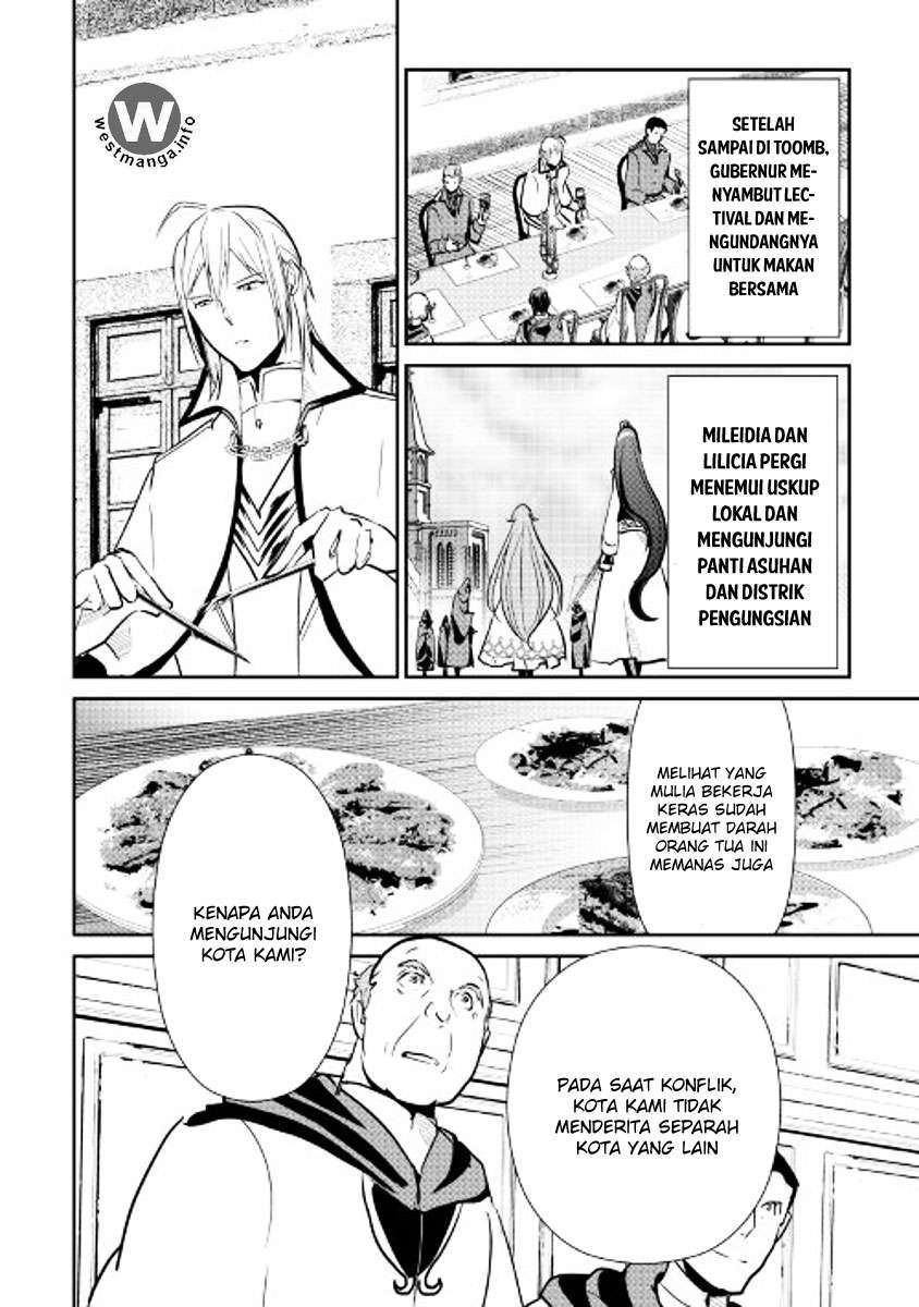 Shiro no Koukoku Monogatari Bab 47 halaman 18