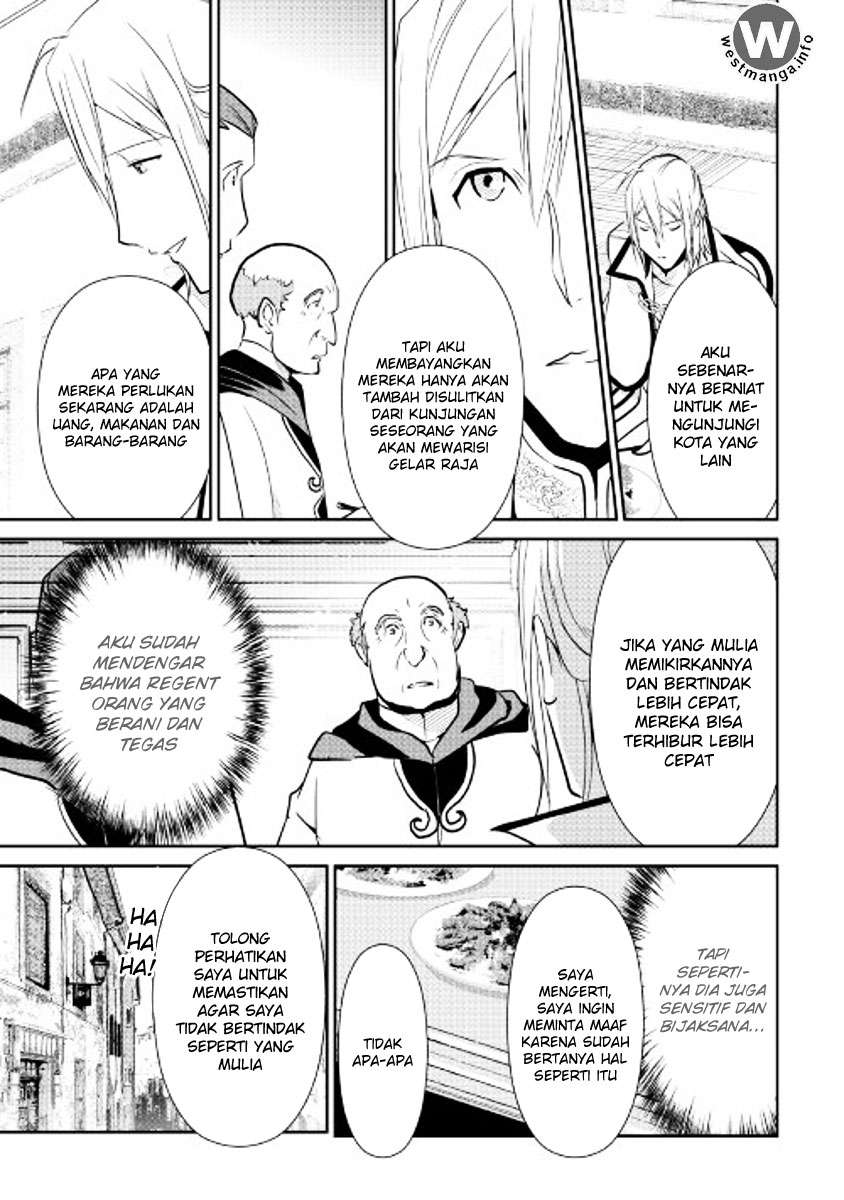 Shiro no Koukoku Monogatari Bab 47 halaman 19