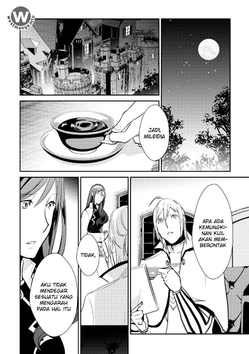 Shiro no Koukoku Monogatari Bab 47 halaman 20