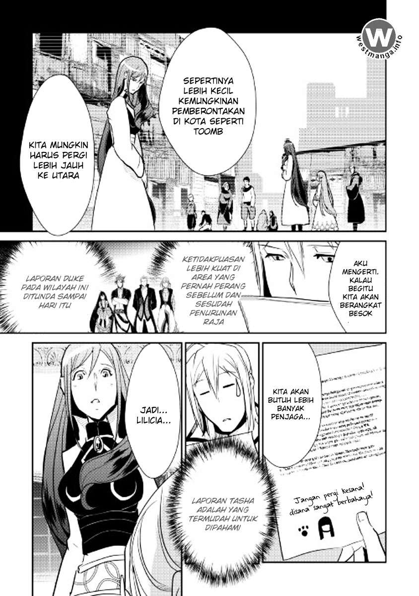 Shiro no Koukoku Monogatari Bab 47 halaman 21