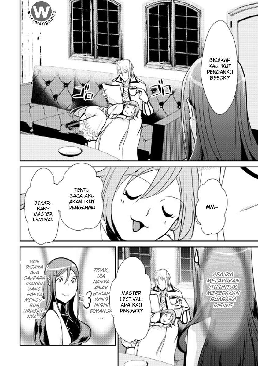 Shiro no Koukoku Monogatari Bab 47 halaman 22