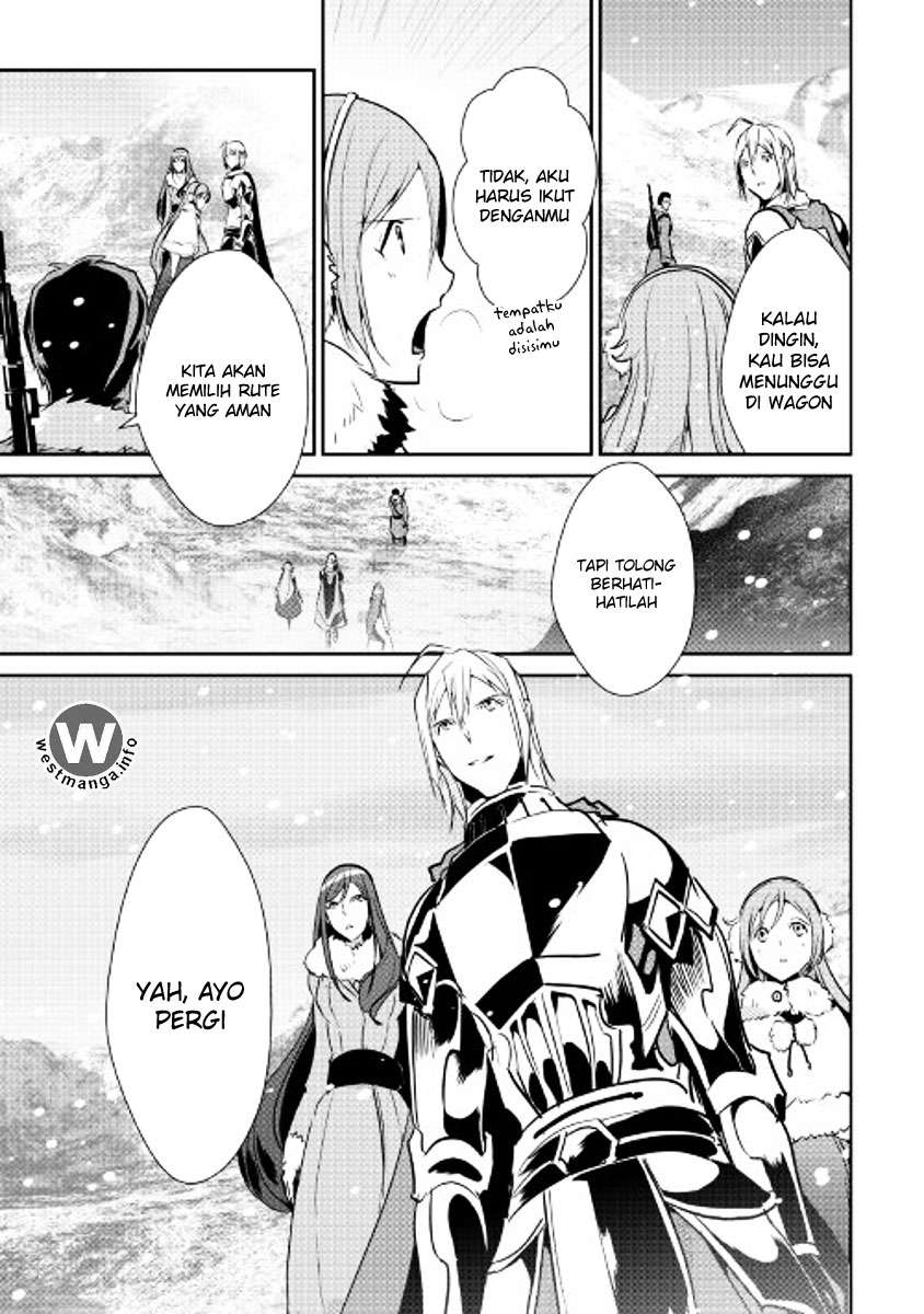 Shiro no Koukoku Monogatari Bab 47 halaman 24