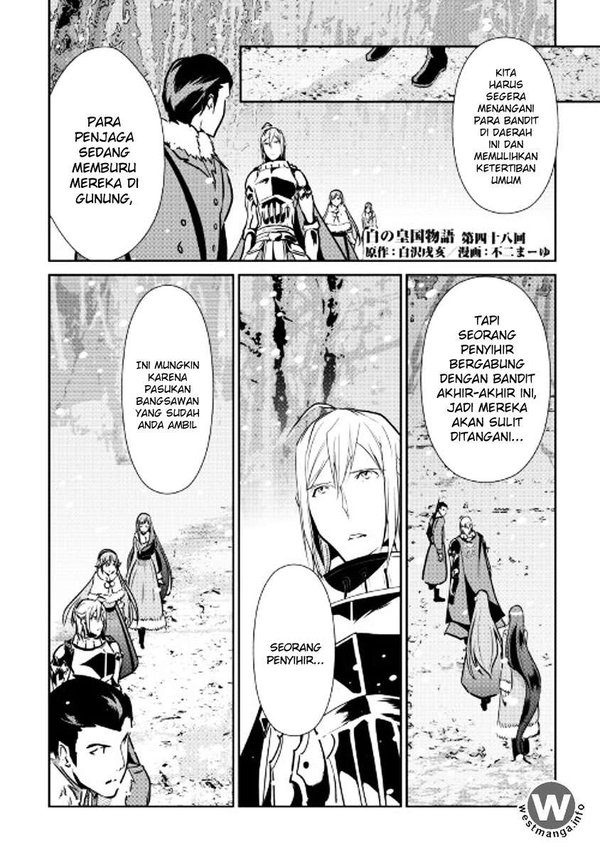 Shiro no Koukoku Monogatari Bab 48 halaman 2