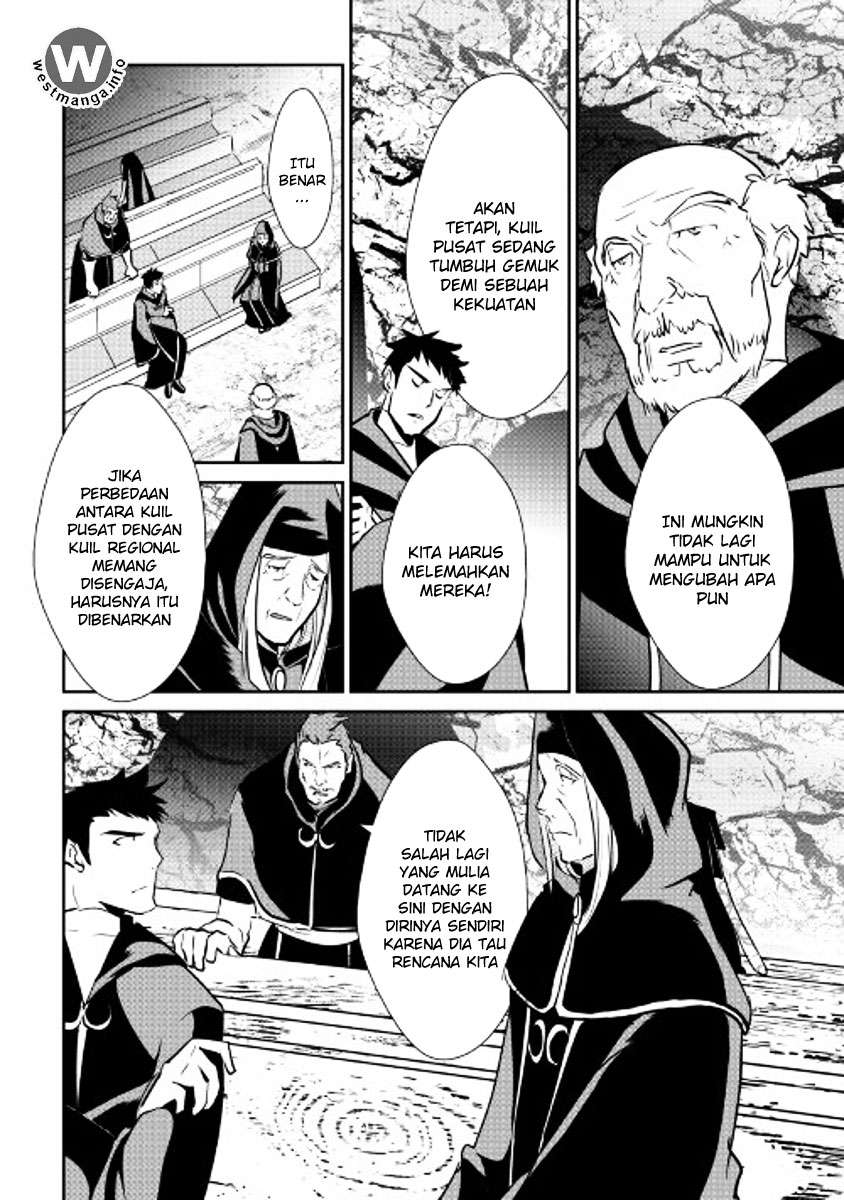 Shiro no Koukoku Monogatari Bab 48 halaman 5