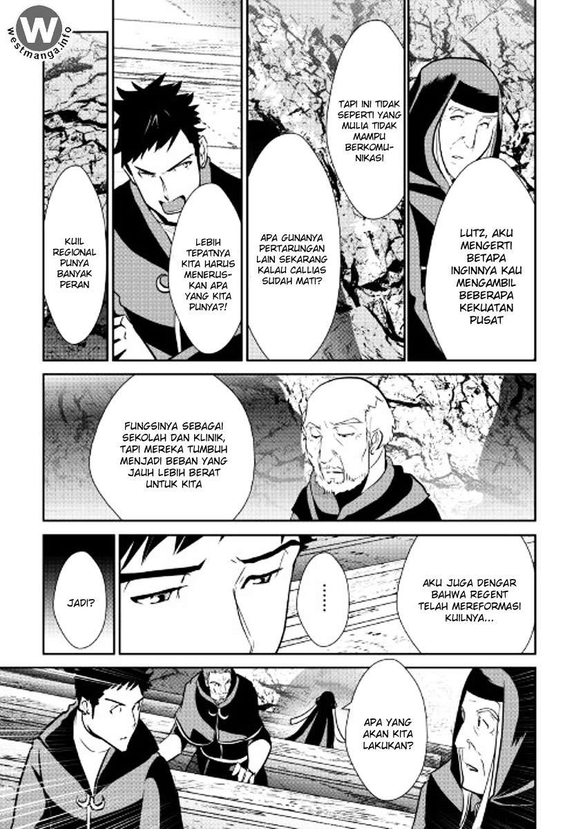 Shiro no Koukoku Monogatari Bab 48 halaman 6