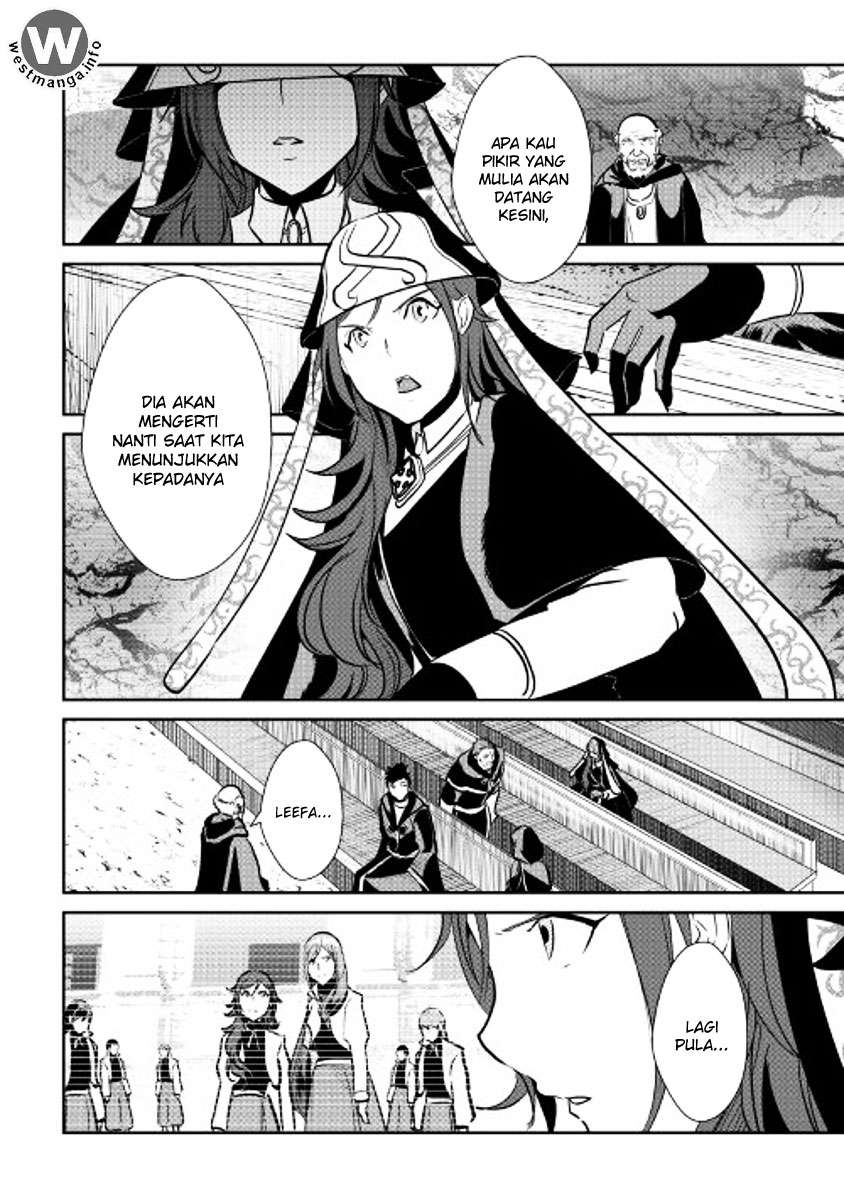 Shiro no Koukoku Monogatari Bab 48 halaman 7