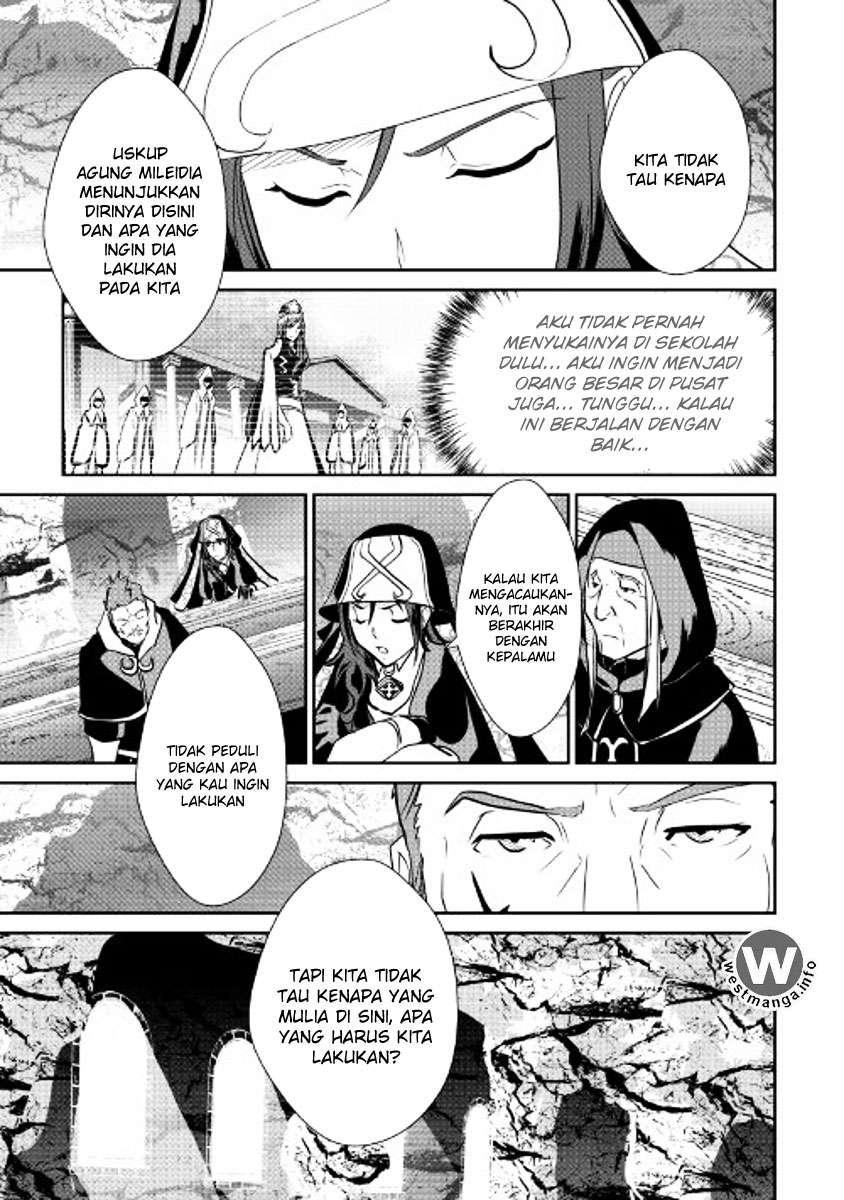 Shiro no Koukoku Monogatari Bab 48 halaman 8