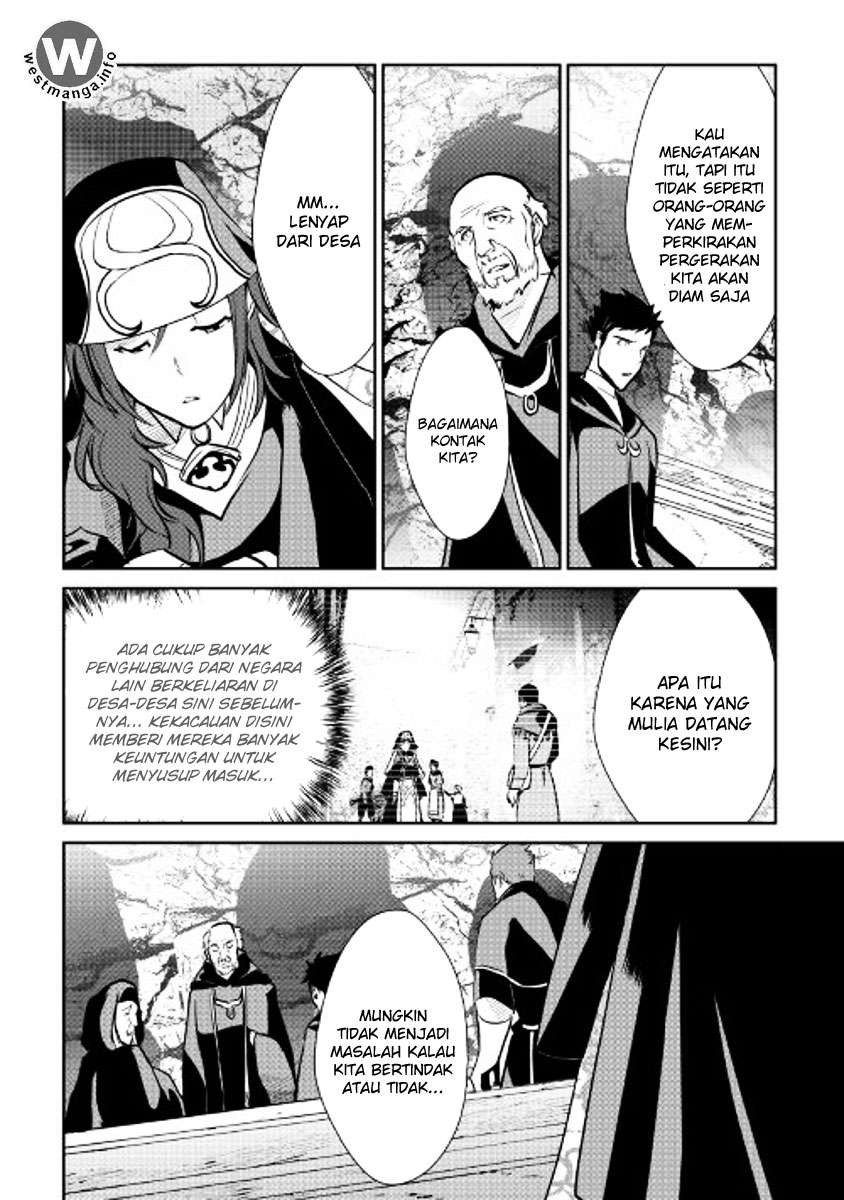 Shiro no Koukoku Monogatari Bab 48 halaman 9