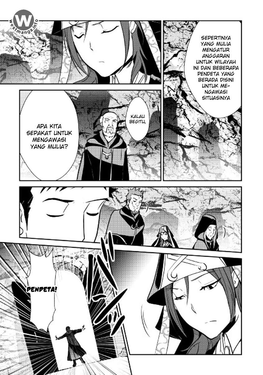 Shiro no Koukoku Monogatari Bab 48 halaman 10