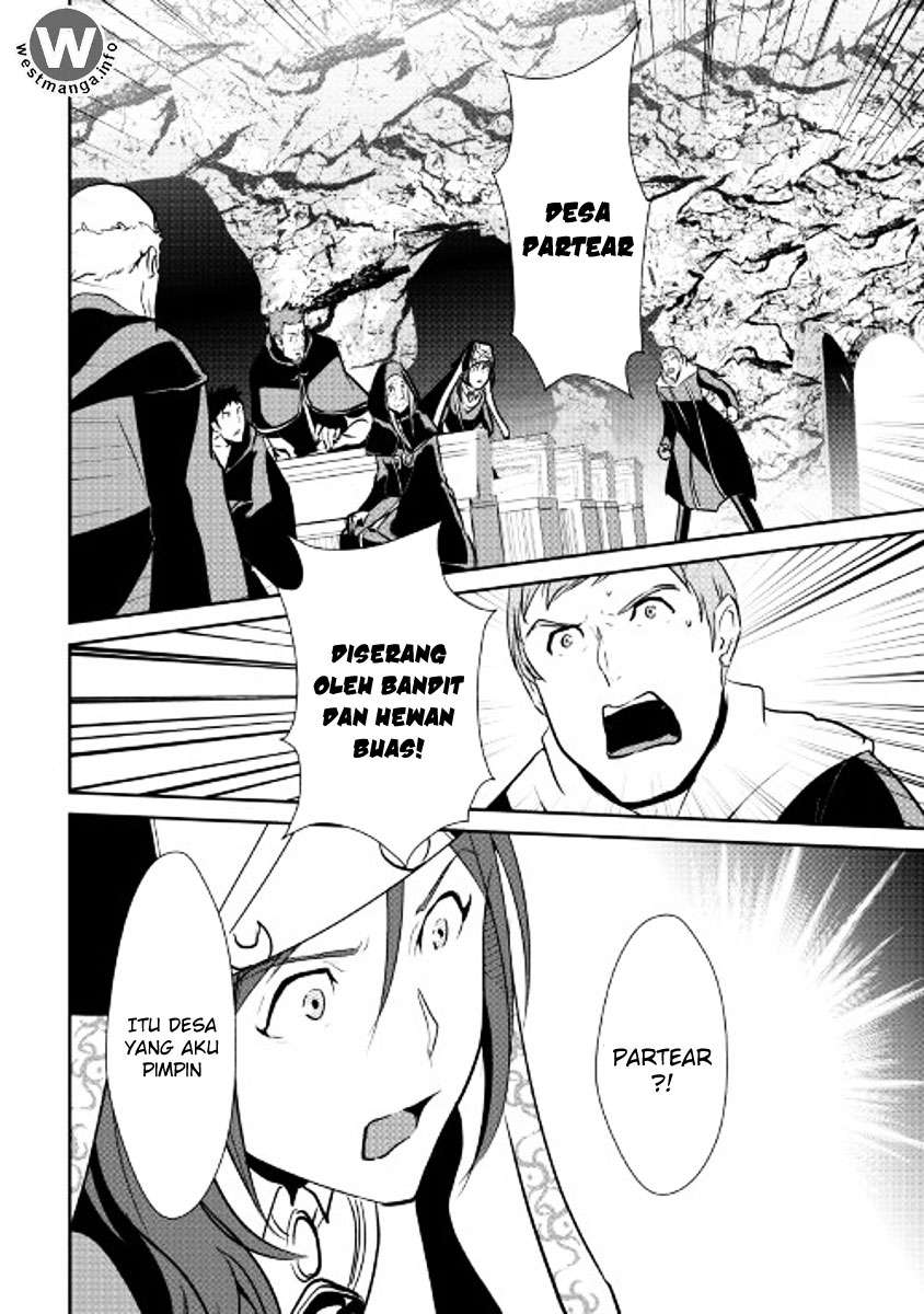 Shiro no Koukoku Monogatari Bab 48 halaman 11