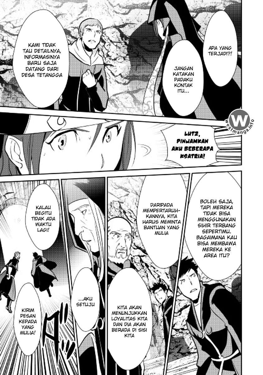 Shiro no Koukoku Monogatari Bab 48 halaman 12