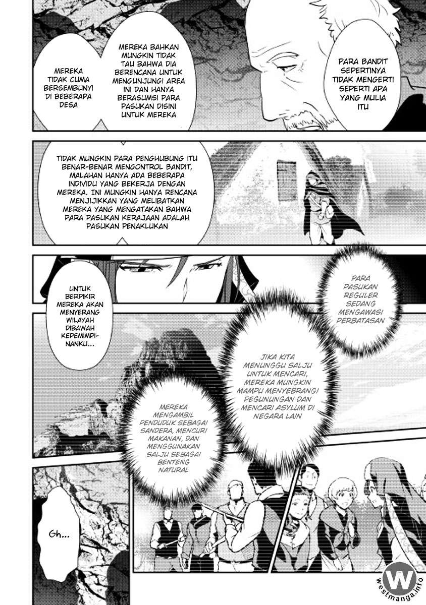 Shiro no Koukoku Monogatari Bab 48 halaman 13