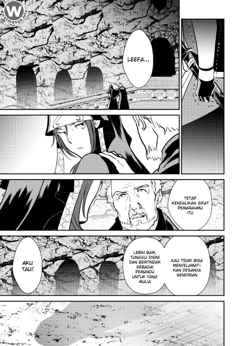 Shiro no Koukoku Monogatari Bab 48 halaman 14