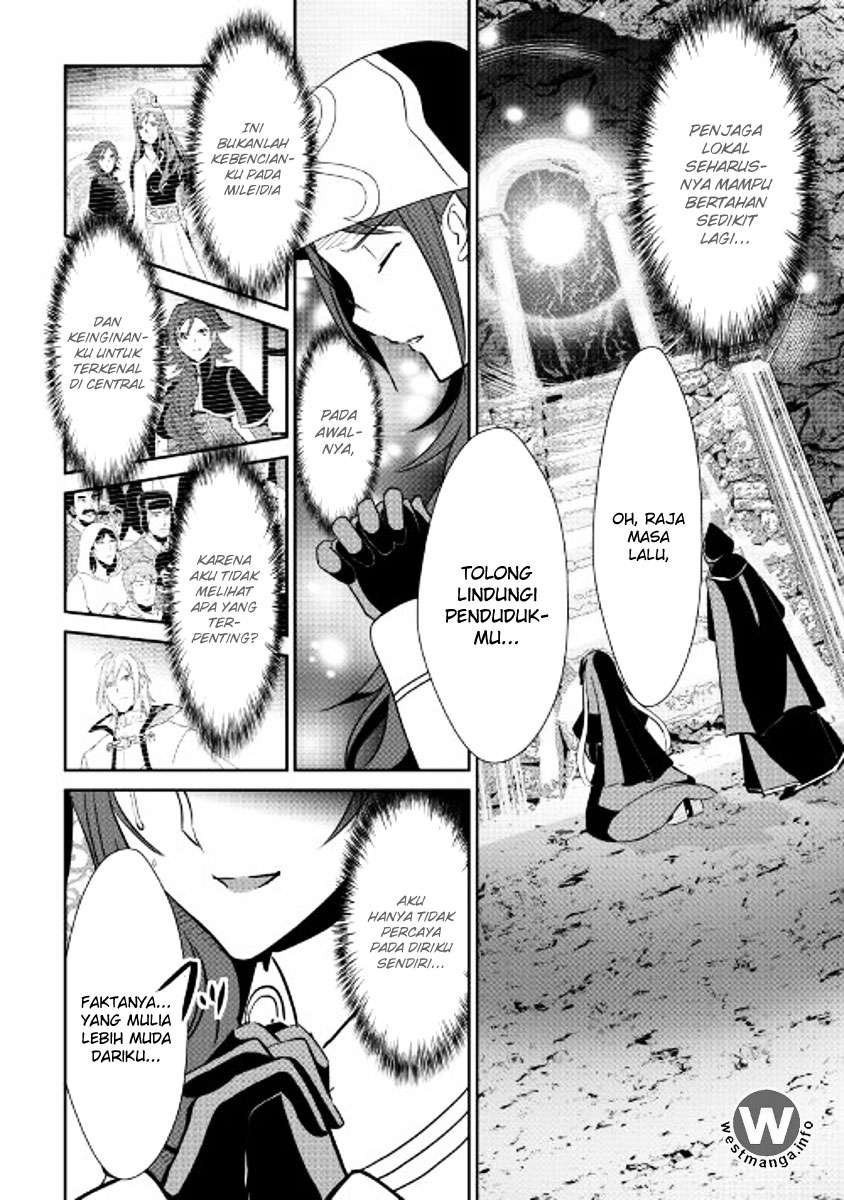 Shiro no Koukoku Monogatari Bab 48 halaman 15