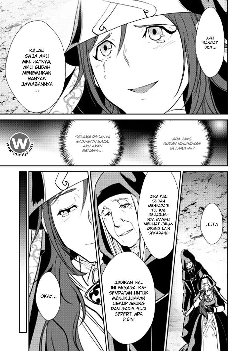 Shiro no Koukoku Monogatari Bab 48 halaman 16