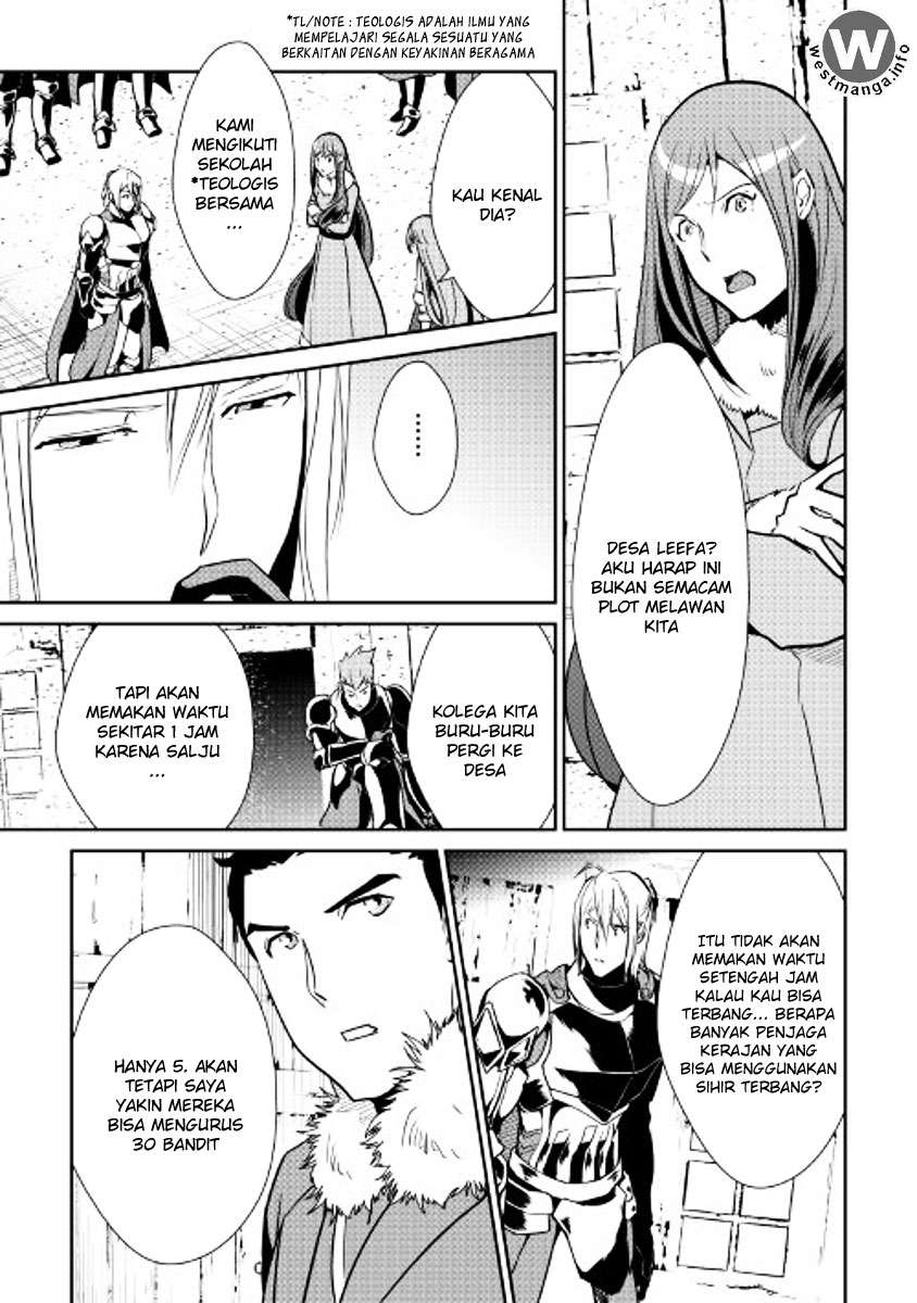 Shiro no Koukoku Monogatari Bab 48 halaman 18