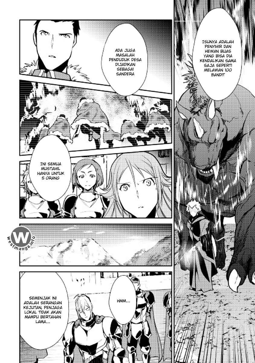 Shiro no Koukoku Monogatari Bab 48 halaman 19