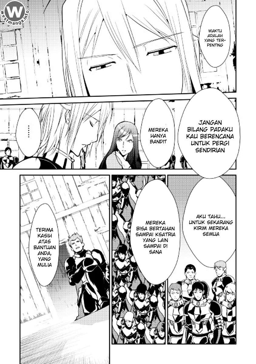 Shiro no Koukoku Monogatari Bab 48 halaman 20