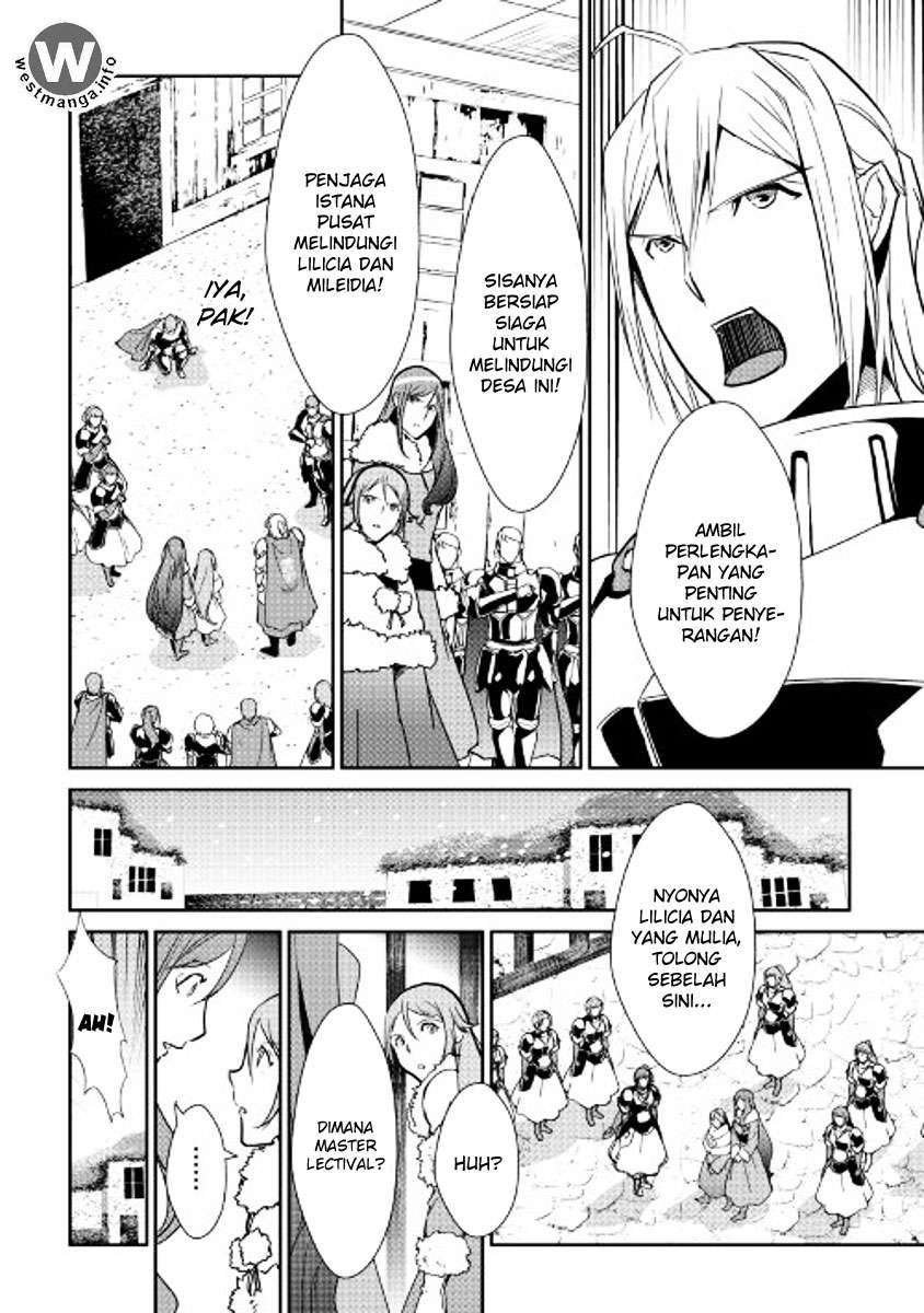 Shiro no Koukoku Monogatari Bab 48 halaman 21