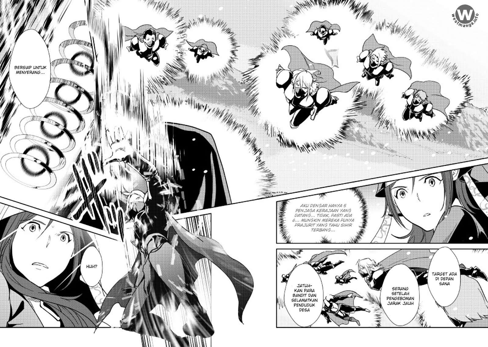 Shiro no Koukoku Monogatari Bab 48 halaman 23
