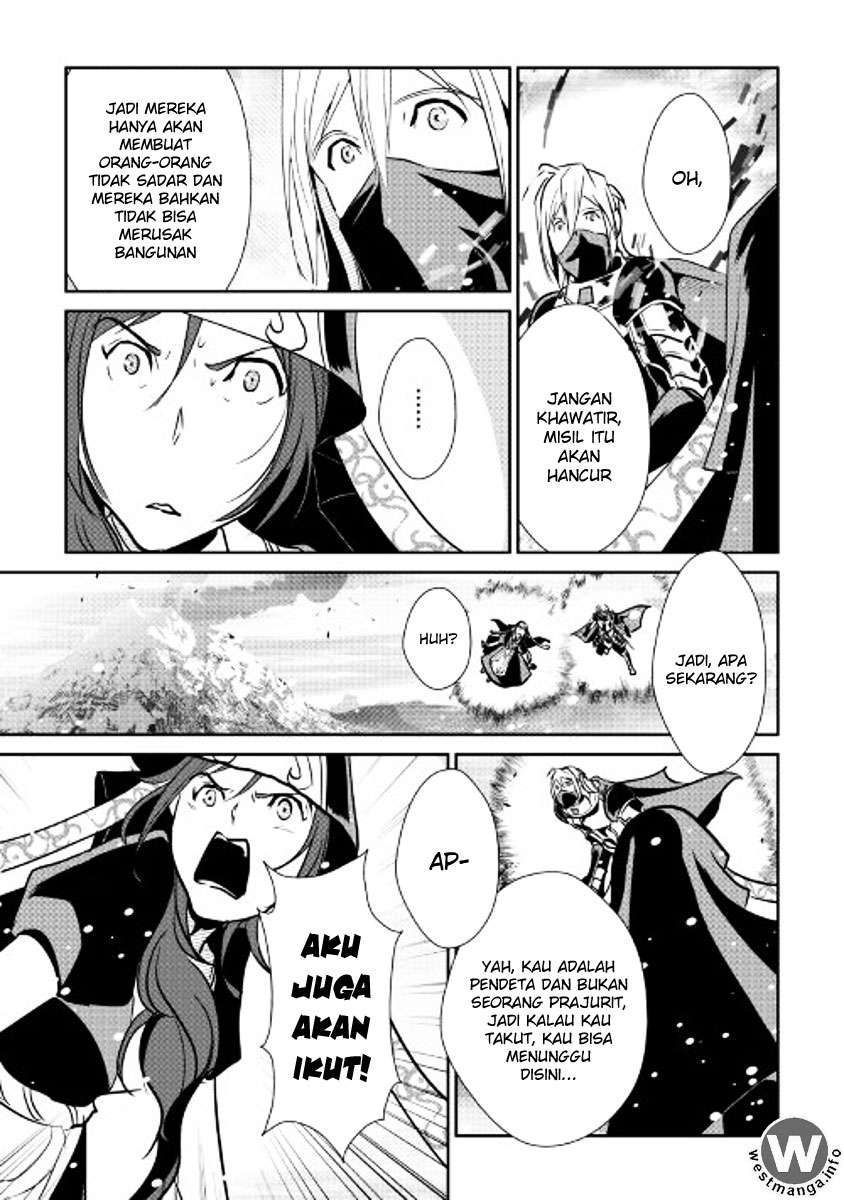 Shiro no Koukoku Monogatari Bab 48 halaman 25