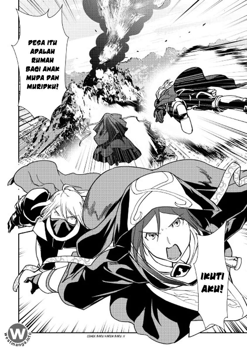 Shiro no Koukoku Monogatari Bab 48 halaman 26
