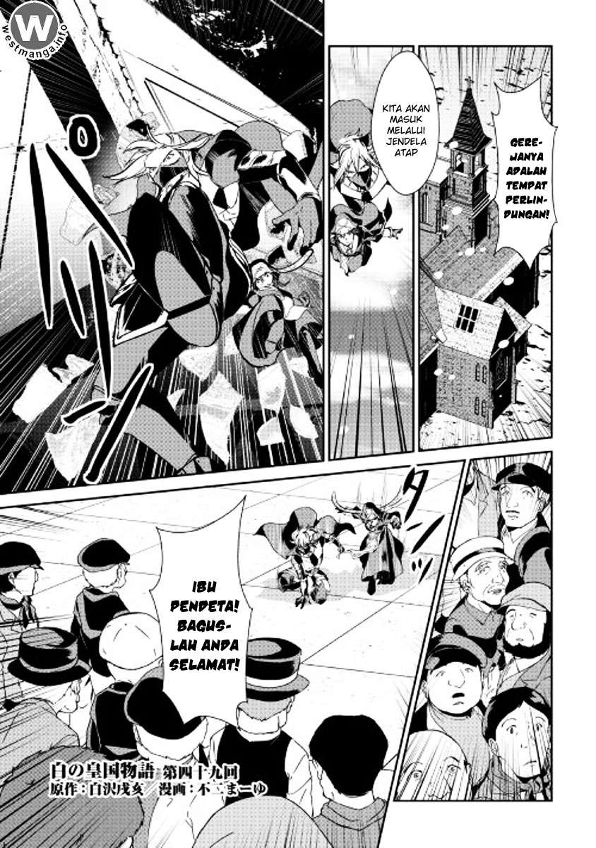 Shiro no Koukoku Monogatari Bab 49 halaman 2
