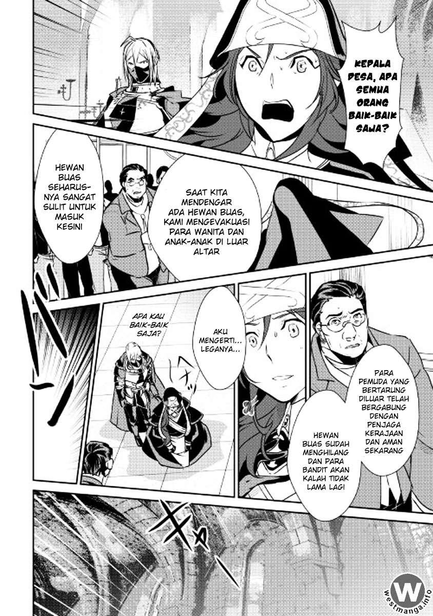 Shiro no Koukoku Monogatari Bab 49 halaman 3