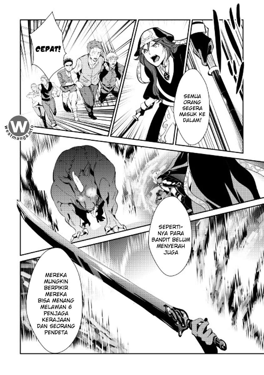 Shiro no Koukoku Monogatari Bab 49 halaman 5