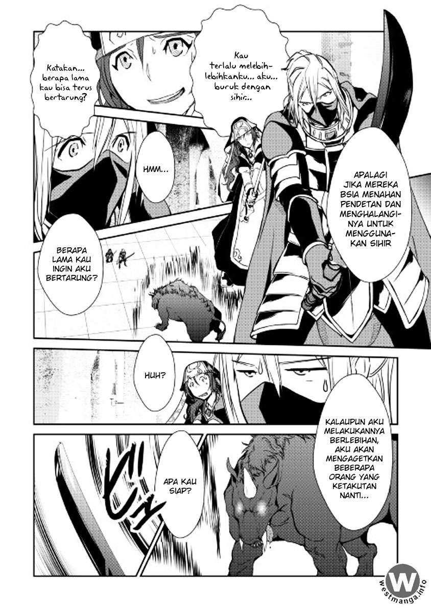 Shiro no Koukoku Monogatari Bab 49 halaman 6