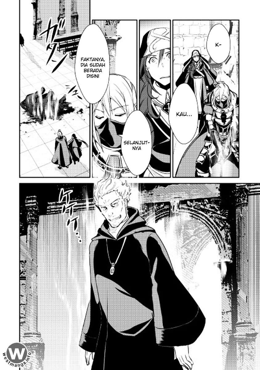 Shiro no Koukoku Monogatari Bab 49 halaman 9
