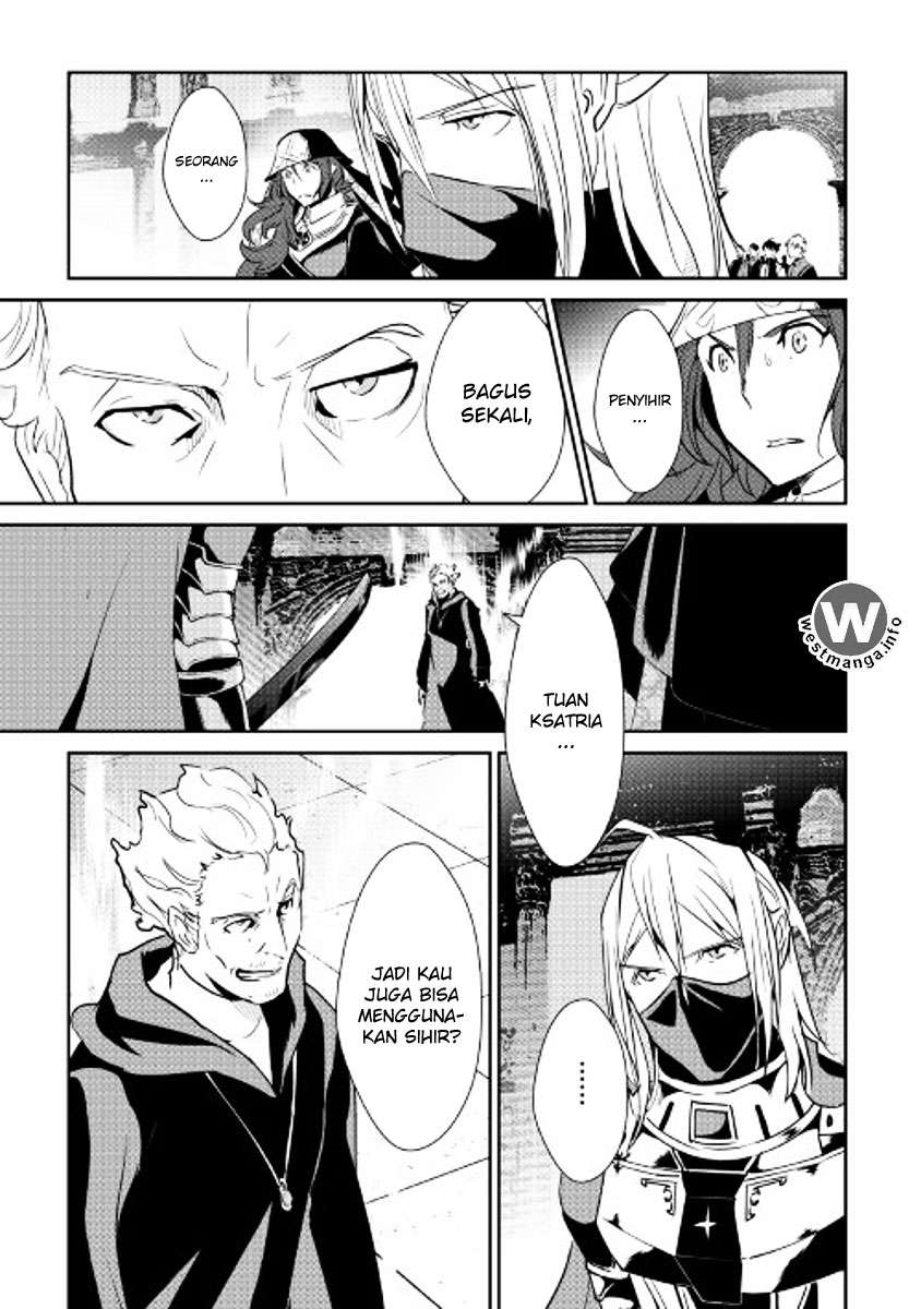 Shiro no Koukoku Monogatari Bab 49 halaman 10