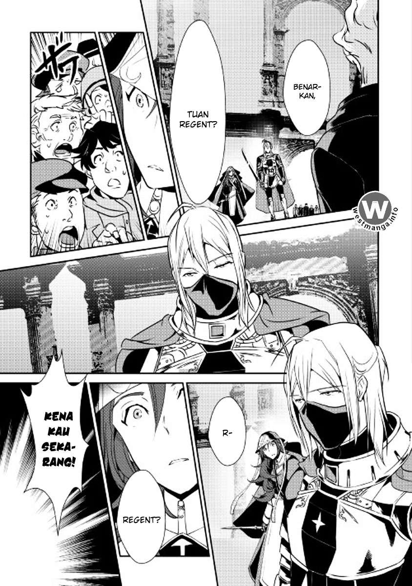 Shiro no Koukoku Monogatari Bab 49 halaman 12