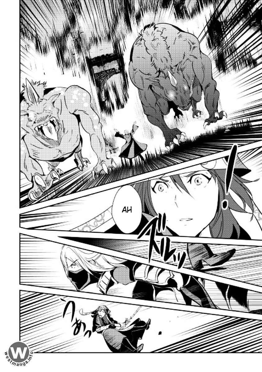 Shiro no Koukoku Monogatari Bab 49 halaman 13