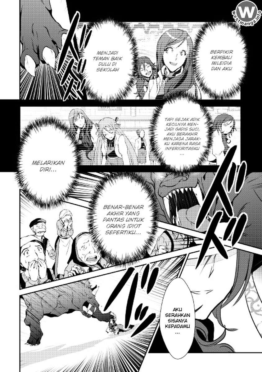 Shiro no Koukoku Monogatari Bab 49 halaman 15