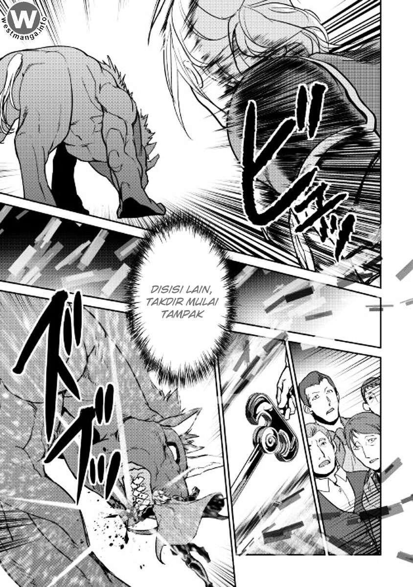 Shiro no Koukoku Monogatari Bab 49 halaman 18
