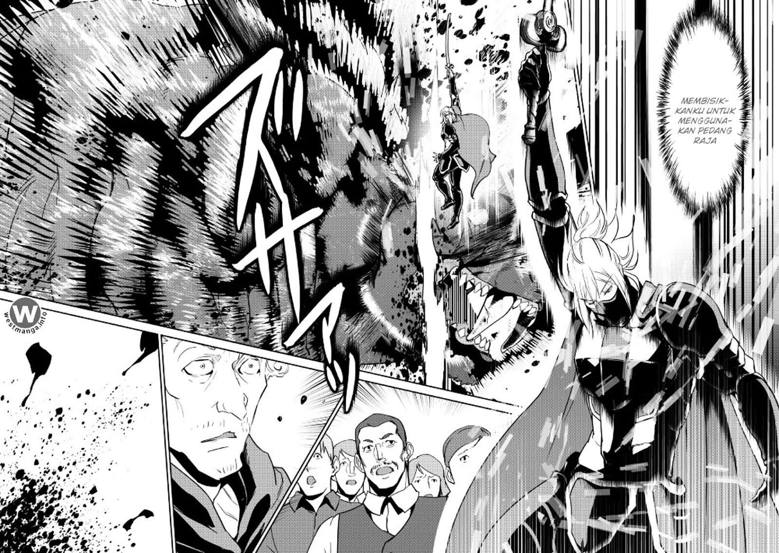 Shiro no Koukoku Monogatari Bab 49 halaman 19