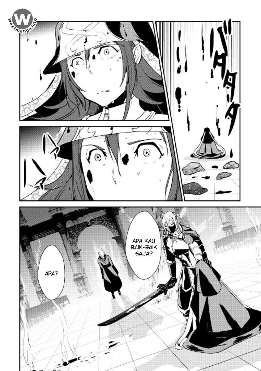 Shiro no Koukoku Monogatari Bab 49 halaman 20