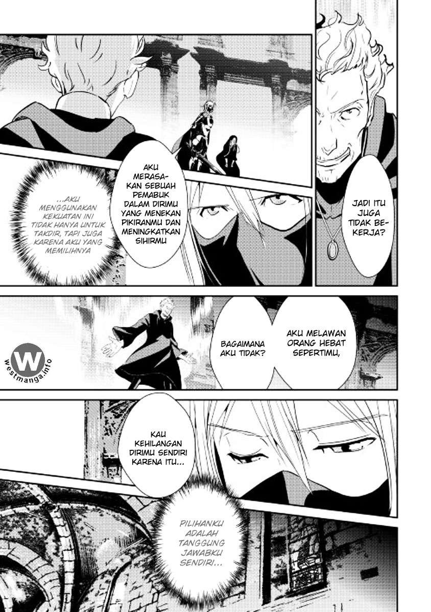 Shiro no Koukoku Monogatari Bab 49 halaman 21